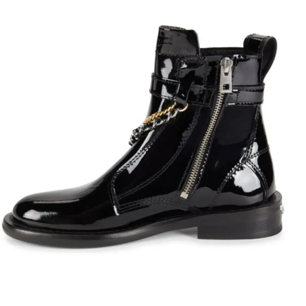 Zadig & Voltaire Laureen Leather Boot